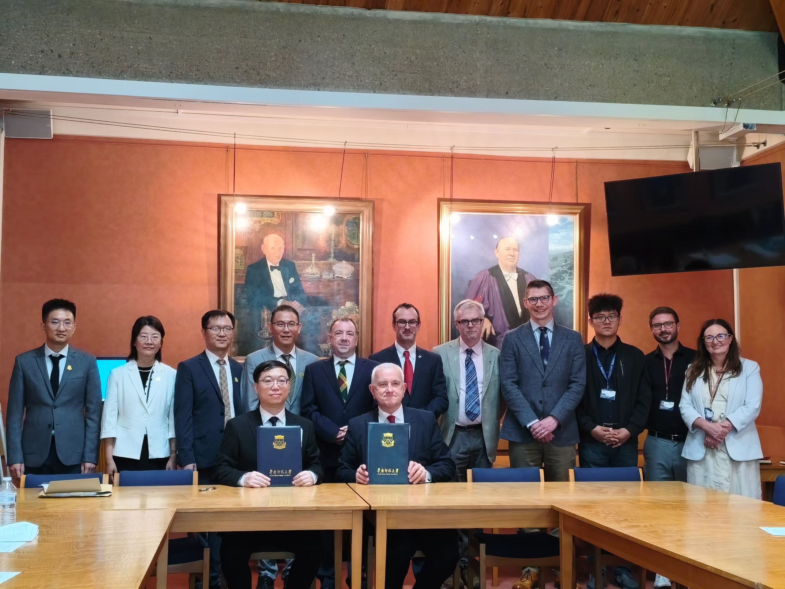 ABDN-SCNU Joint Laboratory Signing
