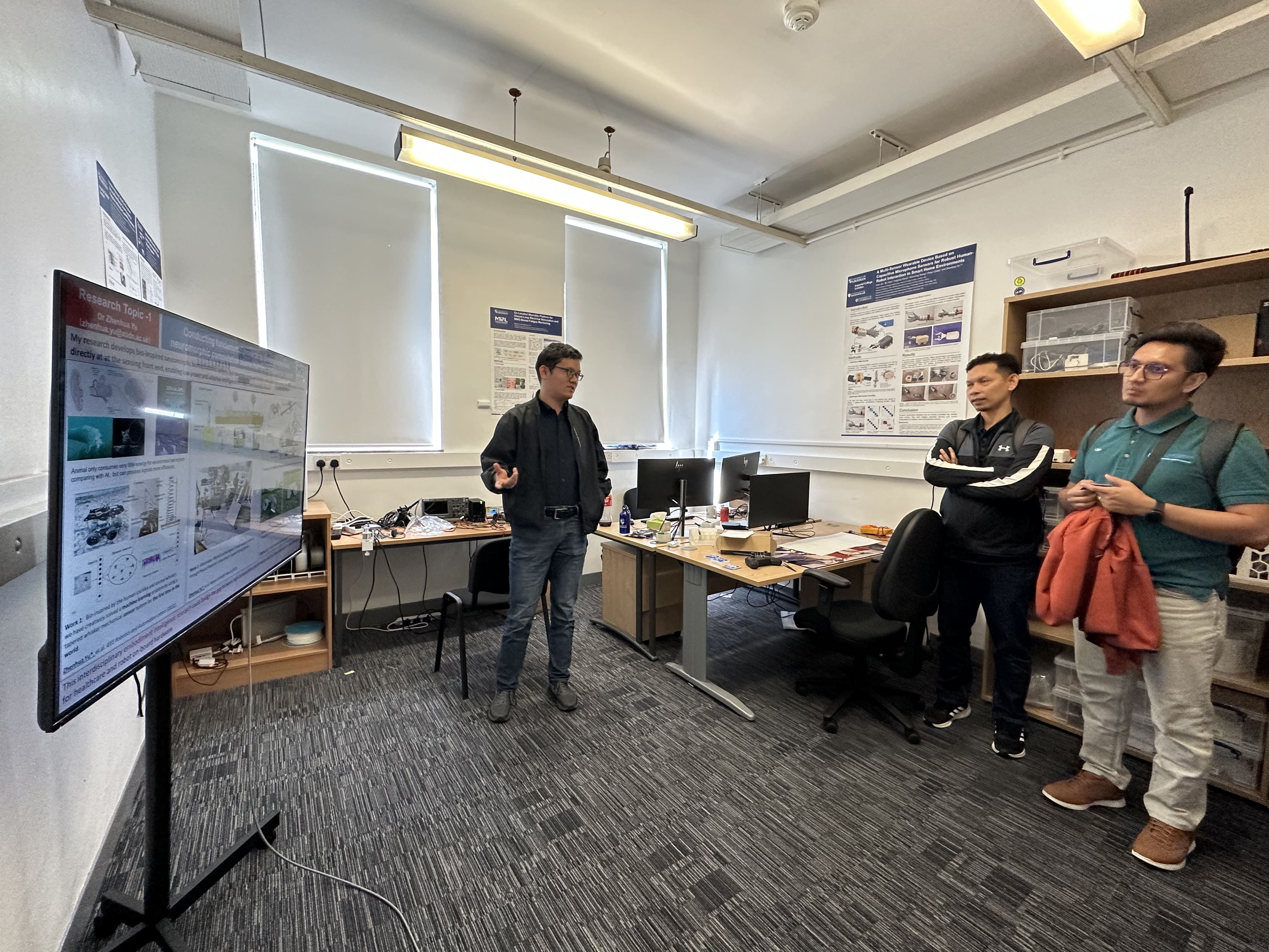 SCNU Delegation Visit