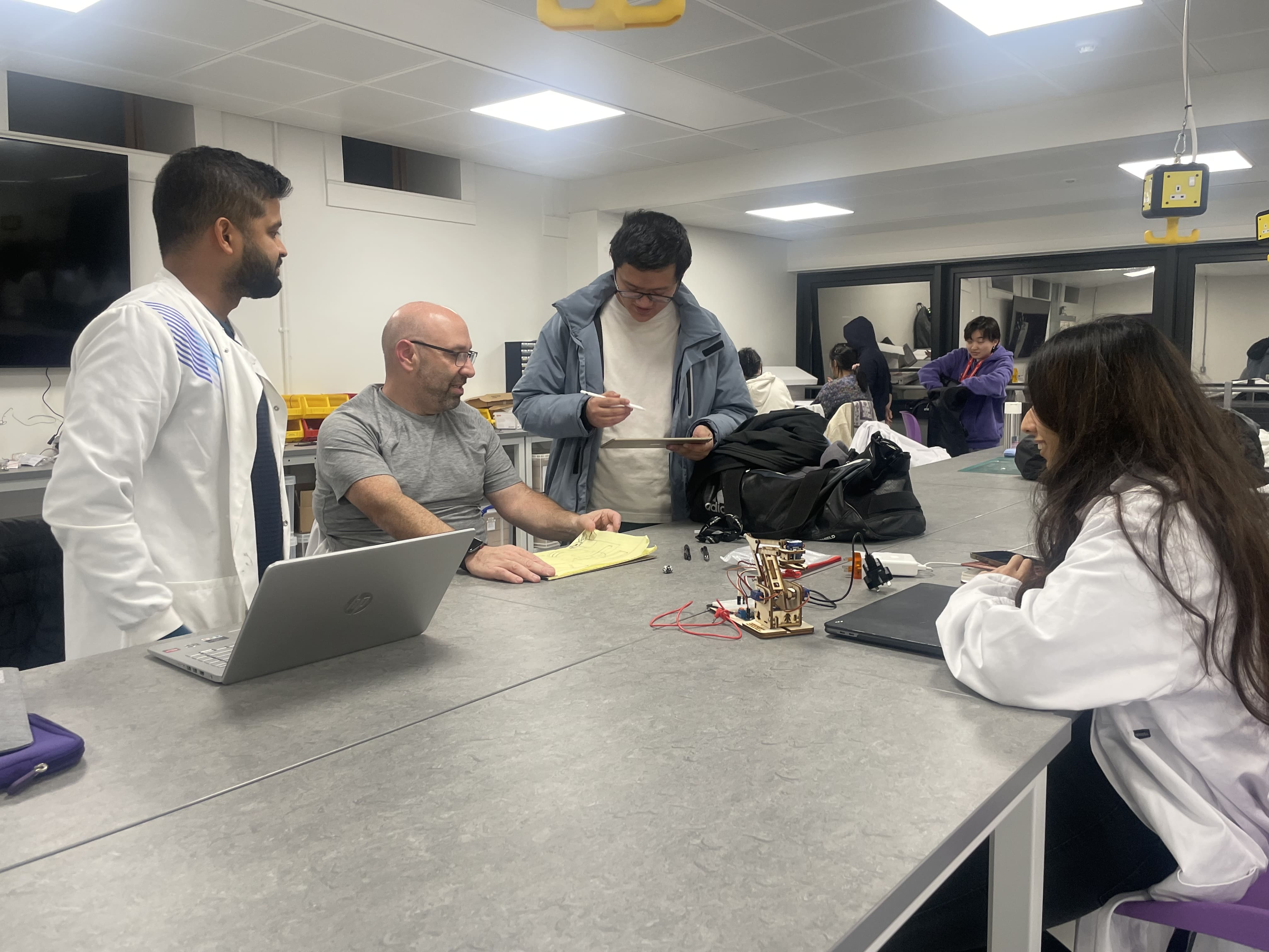 Teaching at Imperial College London